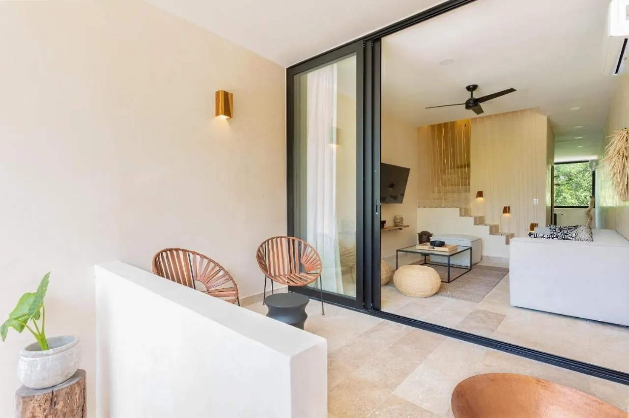 Penthouse Kuukum Tulum Apartamento